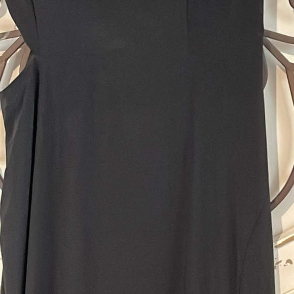 EUC NORDSTROM JUMP APPAREL MIDRIFF CUT OUT  MAXI DRESS BLACK SIZE 9/10 - Picture 5 of 16